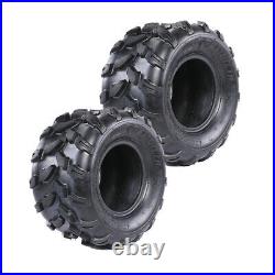 (2) Set of Two 18x9.50-8 Tire ATV 18x9.5-8 4Ply Tubeless ATV Quad UTV Tires