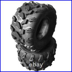 2 Sport ATV Tires 18X9.5-8 18x9.5x8 4PR 10001 Left, Right, rear warranty