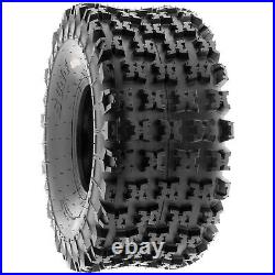 2? SunF 18x10.5-8 ATV UTV Tires 18x10.5x8 Tubeless 6 Ply for 8 Rims A027