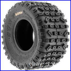 2? SunF 18x10-8 ATV UTV Tires 18x10x8 Tubeless 6 Ply for 8 Rims A035