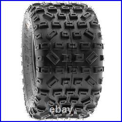 2? SunF 18x10-8 ATV UTV Tires 18x10x8 Tubeless 6 Ply for 8 Rims A035