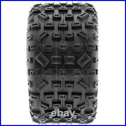 2? SunF 18x10-8 ATV UTV Tires 18x10x8 Tubeless 6 Ply for 8 Rims A035