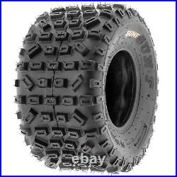 2? SunF 18x10-8 ATV UTV Tires 18x10x8 Tubeless 6 Ply for 8 Rims A035