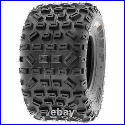 2? SunF 18x10-8 ATV UTV Tires 18x10x8 Tubeless 6 Ply for 8 Rims A035