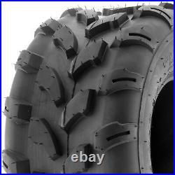 2? SunF 19x9.5-8 ATV UTV Tires 19x9.5x8 Tubeless 6 Ply for 8 Rims A003