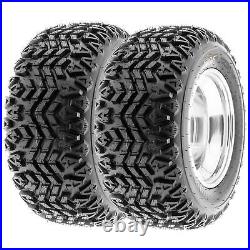 2? SunF 20x10-8 ATV UTV Tires 20x10x8 Tubeless 4 Ply for 8 Rims G003