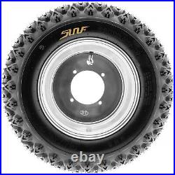 2? SunF 20x10-8 ATV UTV Tires 20x10x8 Tubeless 4 Ply for 8 Rims G003