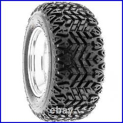 2? SunF 20x10-8 ATV UTV Tires 20x10x8 Tubeless 4 Ply for 8 Rims G003