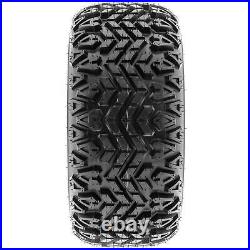 2? SunF 20x10-8 ATV UTV Tires 20x10x8 Tubeless 4 Ply for 8 Rims G003