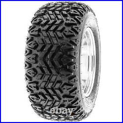 2? SunF 20x10-8 ATV UTV Tires 20x10x8 Tubeless 4 Ply for 8 Rims G003