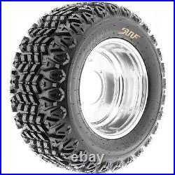 2? SunF 20x10-8 ATV UTV Tires 20x10x8 Tubeless 4 Ply for 8 Rims G003