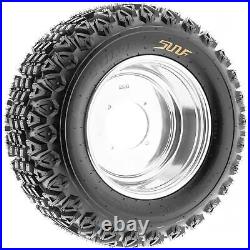 2? SunF 20x10-8 ATV UTV Tires 20x10x8 Tubeless 4 Ply for 8 Rims G003