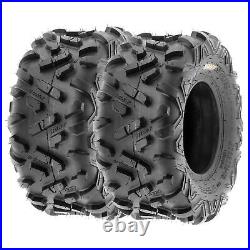 2? SunF 20x10-8 ATV UTV Tires 20x10x8 Tubeless 6 Ply for 8 Rims A051