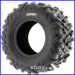 2? SunF 20x10-8 ATV UTV Tires 20x10x8 Tubeless 6 Ply for 8 Rims A051