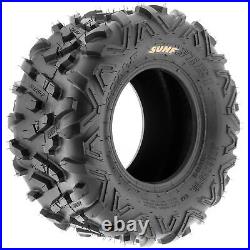 2? SunF 20x10-8 ATV UTV Tires 20x10x8 Tubeless 6 Ply for 8 Rims A051