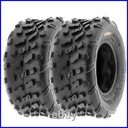 2? SunF 20x10-9 ATV UTV Tires 20x10x9 Tubeless 4 Ply for 9 Rims A022