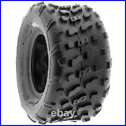 2? SunF 20x10-9 ATV UTV Tires 20x10x9 Tubeless 4 Ply for 9 Rims A022