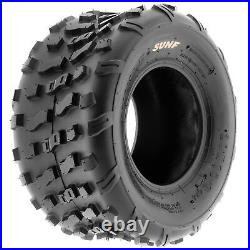 2? SunF 20x10-9 ATV UTV Tires 20x10x9 Tubeless 4 Ply for 9 Rims A022