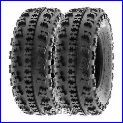 2? SunF 20x7-8 ATV UTV Tires 20x7x8 Tubeless 6 Ply for 8 Rims A027