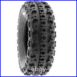 2? SunF 20x7-8 ATV UTV Tires 20x7x8 Tubeless 6 Ply for 8 Rims A027