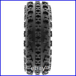 2? SunF 20x7-8 ATV UTV Tires 20x7x8 Tubeless 6 Ply for 8 Rims A027