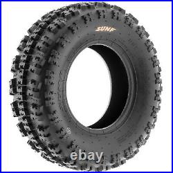 2? SunF 20x7-8 ATV UTV Tires 20x7x8 Tubeless 6 Ply for 8 Rims A027