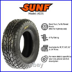 2? SunF 21x7-10 ATV UTV Tires 21x7x10 Tubeless 6 Ply for 10 Rims A021