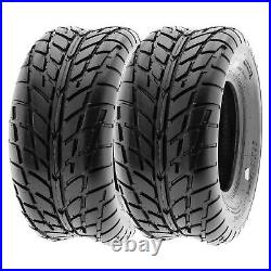 2? SunF 225/45-10 ATV UTV Tires 225/45x10 Tubeless 6 Ply for 10 Rims A021