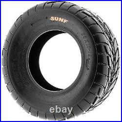 2? SunF 225/45-10 ATV UTV Tires 225/45x10 Tubeless 6 Ply for 10 Rims A021