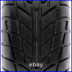 2? SunF 225/45-9 ATV UTV Tires 225/45x9 Tubeless 6 Ply for 9 Rims A021