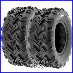 2? SunF 22x10-10 ATV UTV Tires 22x10x10 Tubeless 6 Ply for 10 Rims A001