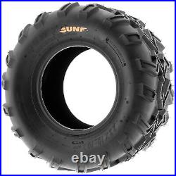 2? SunF 22x10-10 ATV UTV Tires 22x10x10 Tubeless 6 Ply for 10 Rims A001