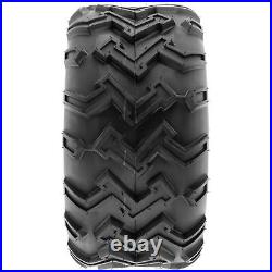 2? SunF 22x10-10 ATV UTV Tires 22x10x10 Tubeless 6 Ply for 10 Rims A001