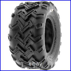 2? SunF 22x10-10 ATV UTV Tires 22x10x10 Tubeless 6 Ply for 10 Rims A001