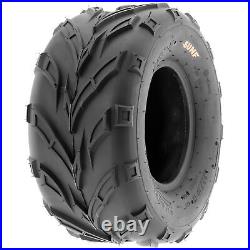 2? SunF 22x10-10 ATV UTV Tires 22x10x10 Tubeless 6 Ply for 10 Rims A004