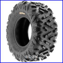 2? SunF 22x10-10 ATV UTV Tires 22x10x10 Tubeless 6 Ply for 10 Rims A051