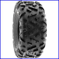 2? SunF 22x10-10 ATV UTV Tires 22x10x10 Tubeless 6 Ply for 10 Rims A051