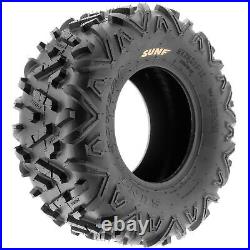 2? SunF 22x10-10 ATV UTV Tires 22x10x10 Tubeless 6 Ply for 10 Rims A051