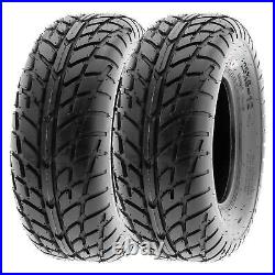 2? SunF 22x10-12 ATV UTV Tires 22x10x12 Tubeless 6 Ply for 12 Rims A021