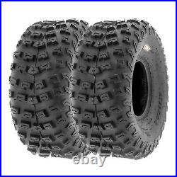 2? SunF 22x10-8 ATV UTV Tires 22x10x8 Tubeless 6 Ply for 8 Rims A030