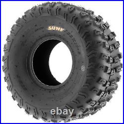 2? SunF 22x10-8 ATV UTV Tires 22x10x8 Tubeless 6 Ply for 8 Rims A030