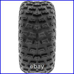 2? SunF 22x10-8 ATV UTV Tires 22x10x8 Tubeless 6 Ply for 8 Rims A030