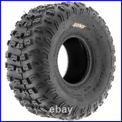 2? SunF 22x10-8 ATV UTV Tires 22x10x8 Tubeless 6 Ply for 8 Rims A030