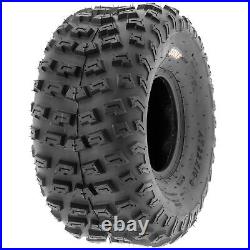 2? SunF 22x10-8 ATV UTV Tires 22x10x8 Tubeless 6 Ply for 8 Rims A030