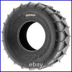 2? SunF 22x10-9 ATV UTV Tires 22x10x9 Tubeless 6 Ply for 9 Rims A036
