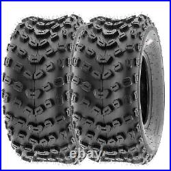 2? SunF 22x11-10 ATV UTV Tires 22x11x10 Tubeless 6 Ply for 10 Rims A005