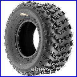 2? SunF 22x11-10 ATV UTV Tires 22x11x10 Tubeless 6 Ply for 10 Rims A005