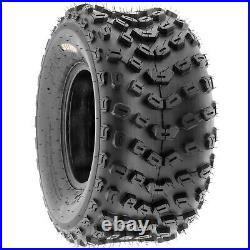 2? SunF 22x11-10 ATV UTV Tires 22x11x10 Tubeless 6 Ply for 10 Rims A005