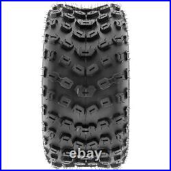 2? SunF 22x11-10 ATV UTV Tires 22x11x10 Tubeless 6 Ply for 10 Rims A005