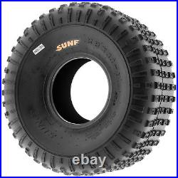 2? SunF 22x11-8 ATV UTV Tires 22x11x8 Tubeless 6 Ply for 8 Rims A011